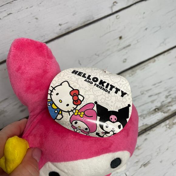 Sanrio My Melody Adorable Stuffed Animals & Plush Toys Polyester Kawaii, 8" 2023 - Picture 2 of 5